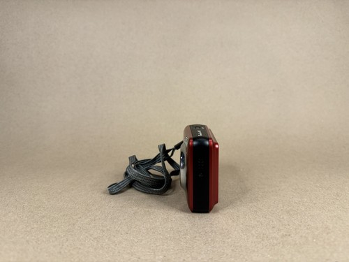 Canon PowerShot A480 10.0MP Digital Camera - Red Parts - Picture 4 of 10