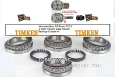  Mercedes-Benz 4-Matic Transfer Case 7G-Tronic 722.9 bearing Kit USA seller 