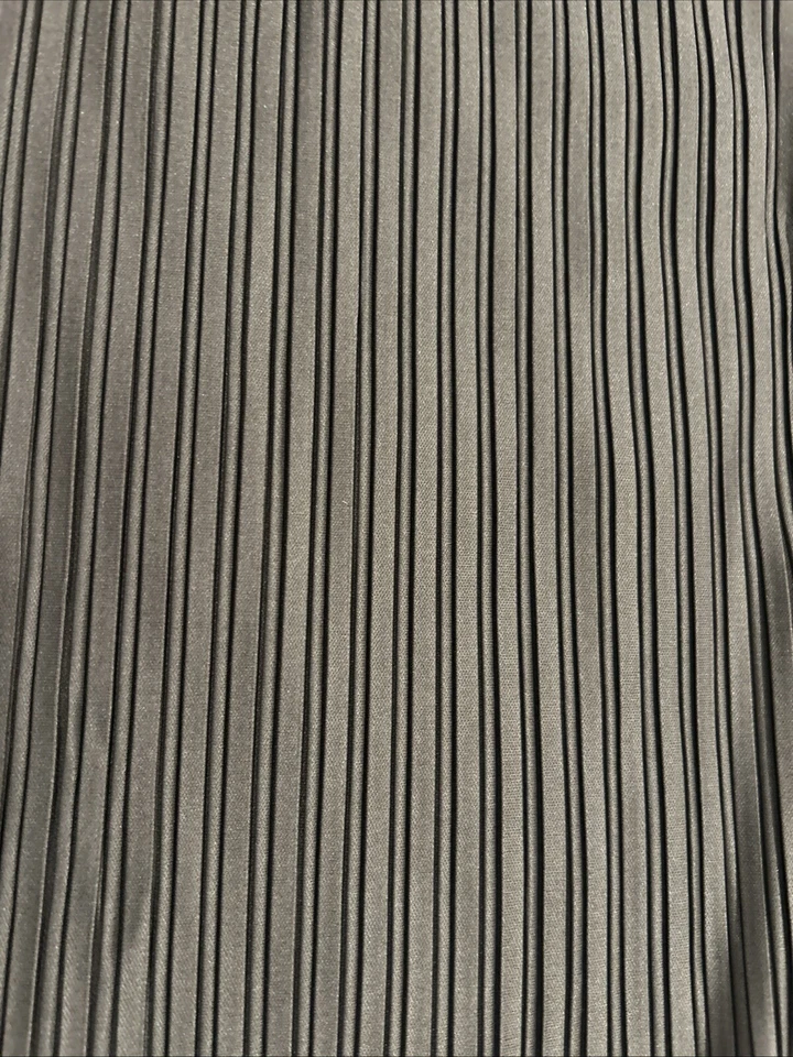 Drapers and Damon’s Marrón/Bronce Sedoso Plisado Pantalones Pantalón Talla XL Foto 2 de 4