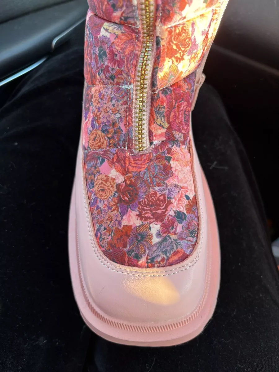 River island best sale ugg type boots