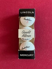 1970, Arnold Palmer, "Un-Used" Sleeve "MERCURY" Golf Balls Scarce/Vintage 