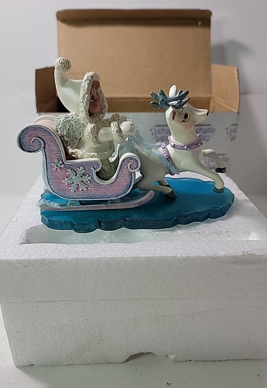 Dreamsicles Northern Lights "Northern Crossing" 60013 2267 Of 10,000