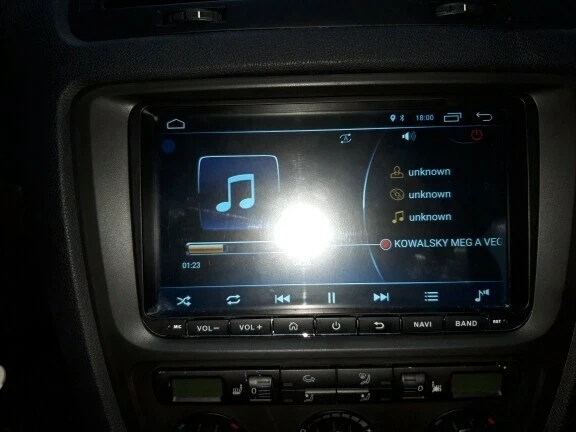 NAVEGADOR GPS 2 DIN ANDROID 10 SEAT LEON, TOLEDO, ALTENA,VW GOLF, PASSAT. SKODA - Imagen 3 de 4