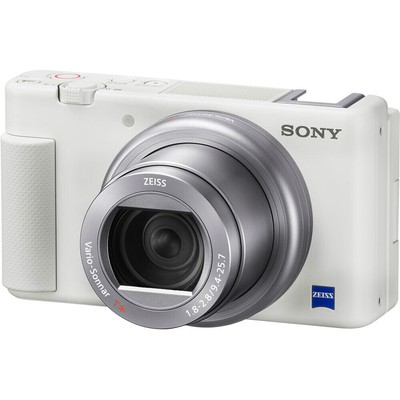 Sony Zv 1 Digital Camera White Dczv1 W Ebay