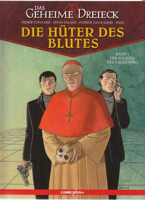 Das Geheime Dreieck Die Hüter des Blutes Softcover Comic Nr. 1 - 5 zur Auswahl  