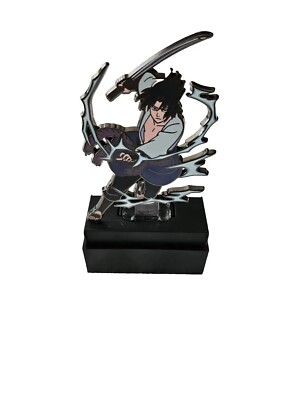 Naruto Shippuden: FiGPiN Enamel Pin Sasuke (Action Pose) [533] On Stand Oob