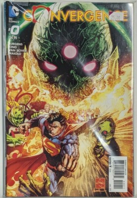 Convergence #0, 1, 2, 3, 4, 5, 6, 7, 8 (2015 Complete DC Comics Set) VF/NM