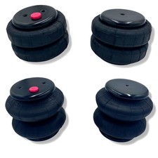 2500 Pair 2600 Pair Front Rear Bag Suspension Air Ride Replacement