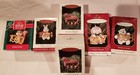 Fabulous Decade (1990, 94, 95 (2), 97, 98) - Hallmark Ornaments