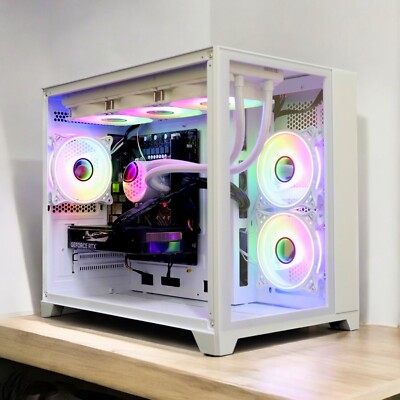 ULTRA GAMING PC CORE i7 12700KF / RTX 4060 / 32GB RAM / 1TB NVME SSD / WLAN 4K