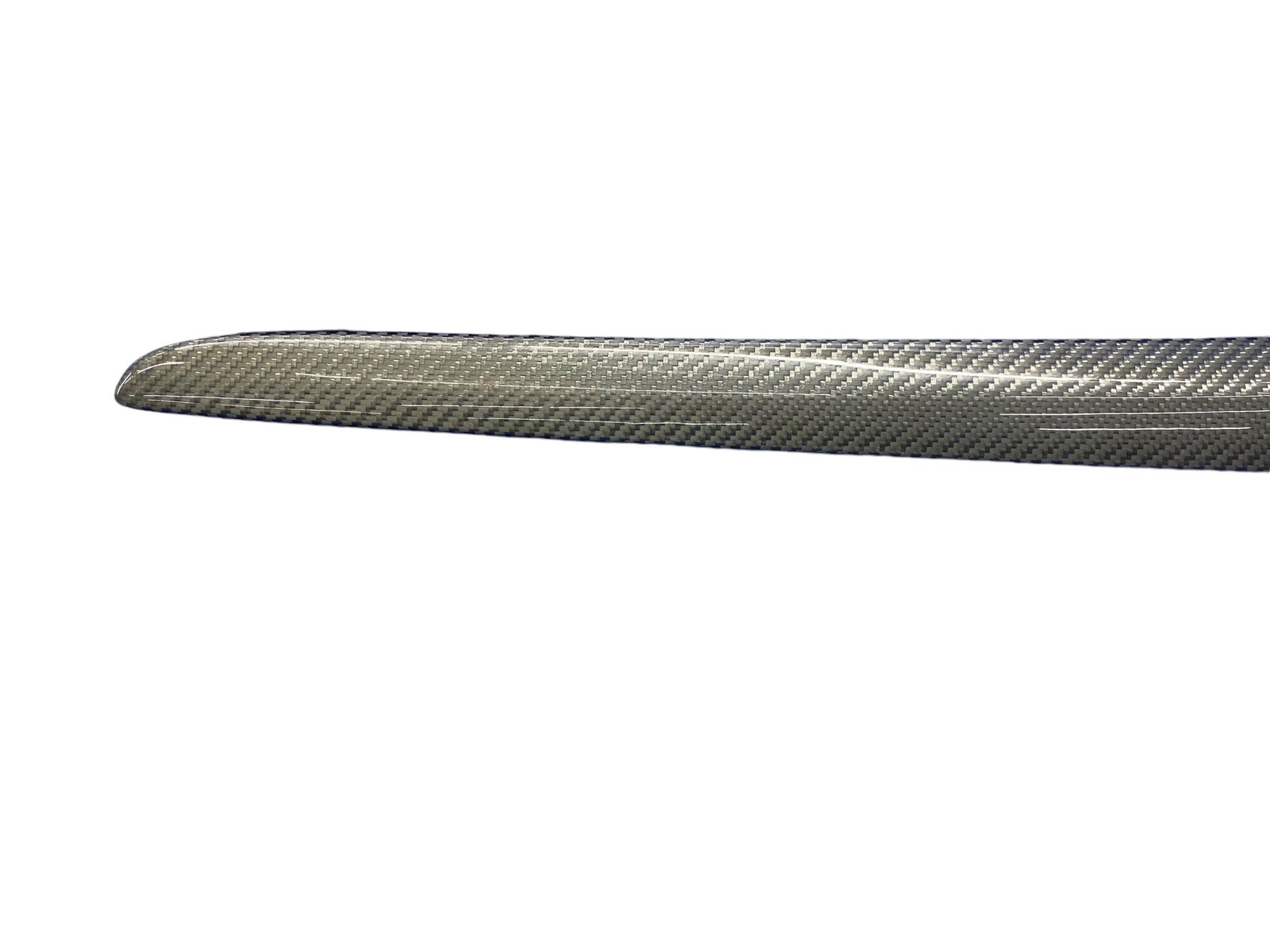 2008-2019 MASERATI GRANTURISMO REAR RIGHT CARBON FIBER DOOR TRIM PANEL OEM