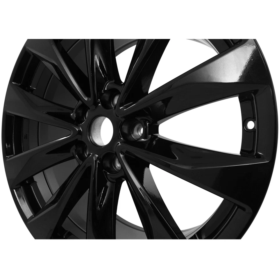 Llanta nueva de 19" para Nissan Máxima 2016 2017 2018 2019 2020 llanta negra brillante 62723 Foto 4 de 4