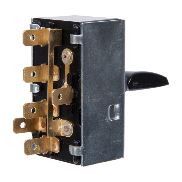 JAGUAR XKE ETYPE SERIES 1 WIPER SWITCH GENUINE LUCAS MADE IN UK NEW