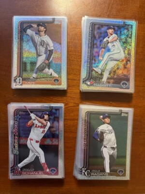 2025 Topps Series 1 Sandglitter *YOU PICK! Complete Your Set #176-350