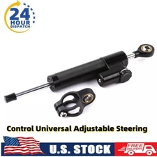 Universal Adjustable Steering Damper Stabilizer Linear Reversed Safety Control