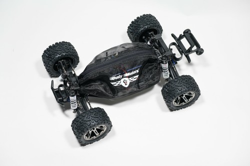 Traxxas Rustler 4X4 VXL by Dusty Motors 