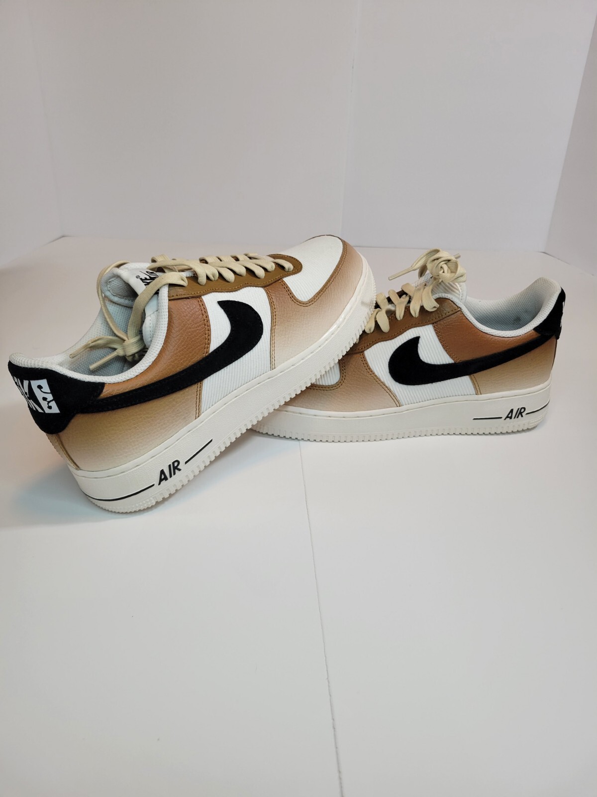 Nike Air Force 1 '07 Ale Brown & Sandrift (DO6682200) Size W 12 / M