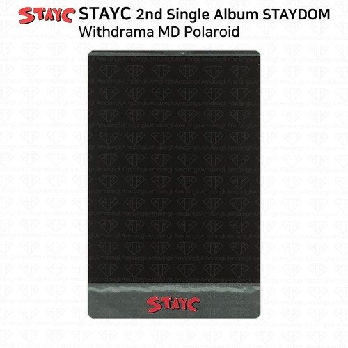 StayC ASAP Staydom Official MD Deco Polaroid Photocard Sticker Set Tincase KPOP - Picture 17 of 25