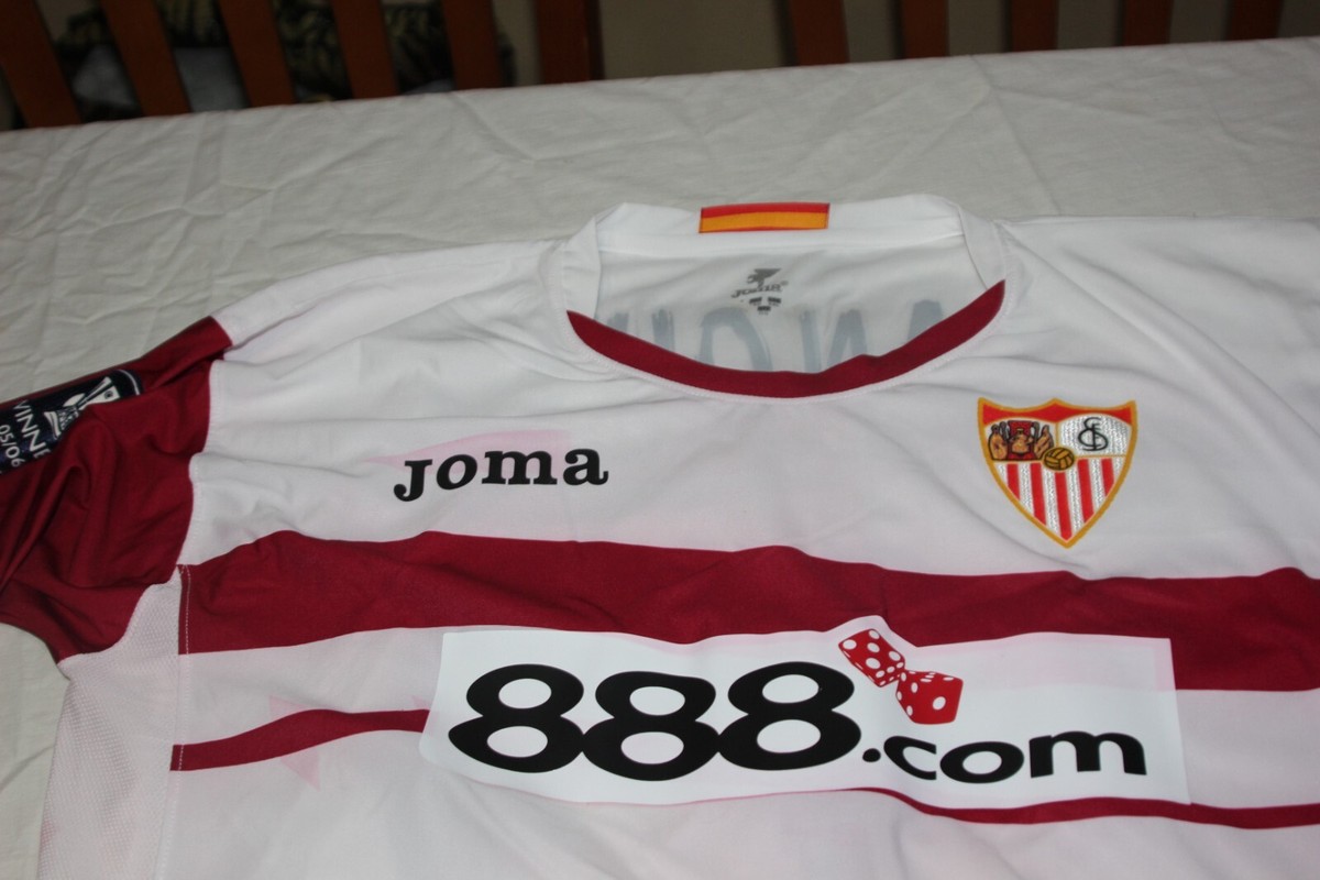 Camiseta Sevilla FC Joma  kanoute de segunda mano por 45 EUR en Gijón en WALLAPOP