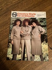Vintage Knitting Patterns from Sirdar  135