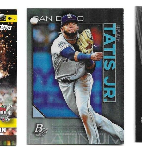 San Diego Padres Baseball Cards Pick & Choose Gwynn / Machado / Snell / Hoffman - Picture 60 of 225