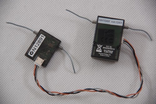Spektrum AR6210 6-Channel DSMX Receiver - Item No.SPMAR6210 with Satelite - Picture 2 of 2
