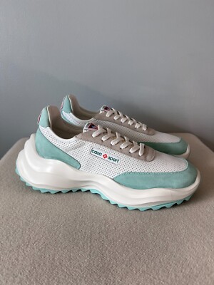 Casablanca Atlantis Sneakers - Size 13 - White Mint - NEW