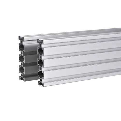 V-Slot 2080 Aluminum Profile Extrusion 600-1500mm Linear Rail for CNC 3D Printer - Picture 8 of 30
