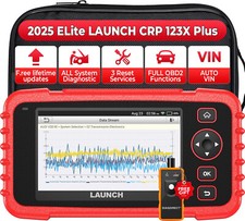 2026 LAUNCH CRP123X CRP123E PLUS Car OBD2 Sca...
