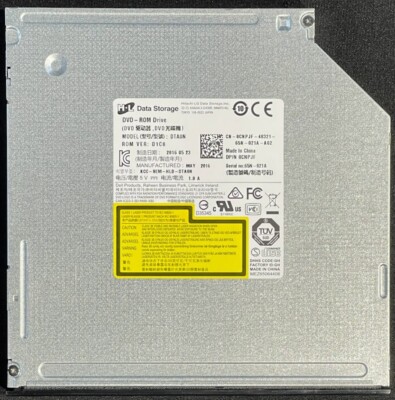 Dell Optiplex DVD-ROM Drive ASSY / 12.7mm / SATA / 8X / CNPJF
