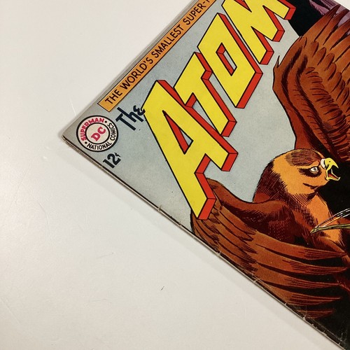 The Atom #5 1963 VG Cent Copy **40mm split from top of spine - Picture 6 of 12