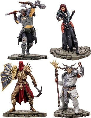 #ad McFarlane Toys DIABLO IV EPIC WAVE Action Figure Mystery Weapon NEW amp; RARE $125.88