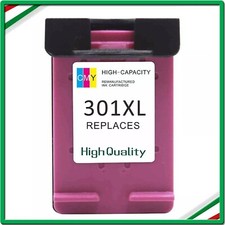✅ CARTUCCIA COMPATIBILE CON HP 301 XL COLORE STAMPANTE DESKJET 1050 2050 2050 ✅
