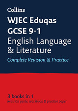 Image of WJEC Eduqas GCSE 9-1 English Language and Literature All-In-One Complete Revisio