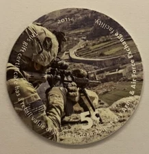 Military POG, 15th Printing, 5 Cent AAFES, Catalog # 15B5