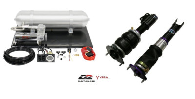 D2 Air Struts + VERA Basic Air Suspension For 2001-07 Evo Evolution 7 8 9 AWD MR