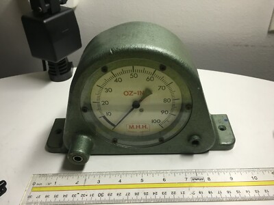 M. H. H. Engineering  0 -100 OZ - INS TORQUE METER