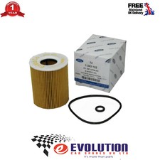 Genuine Oil Filter Fits Ford Mondeo Galaxy S Max Mazda 6 1343102 4S7J6744AA 