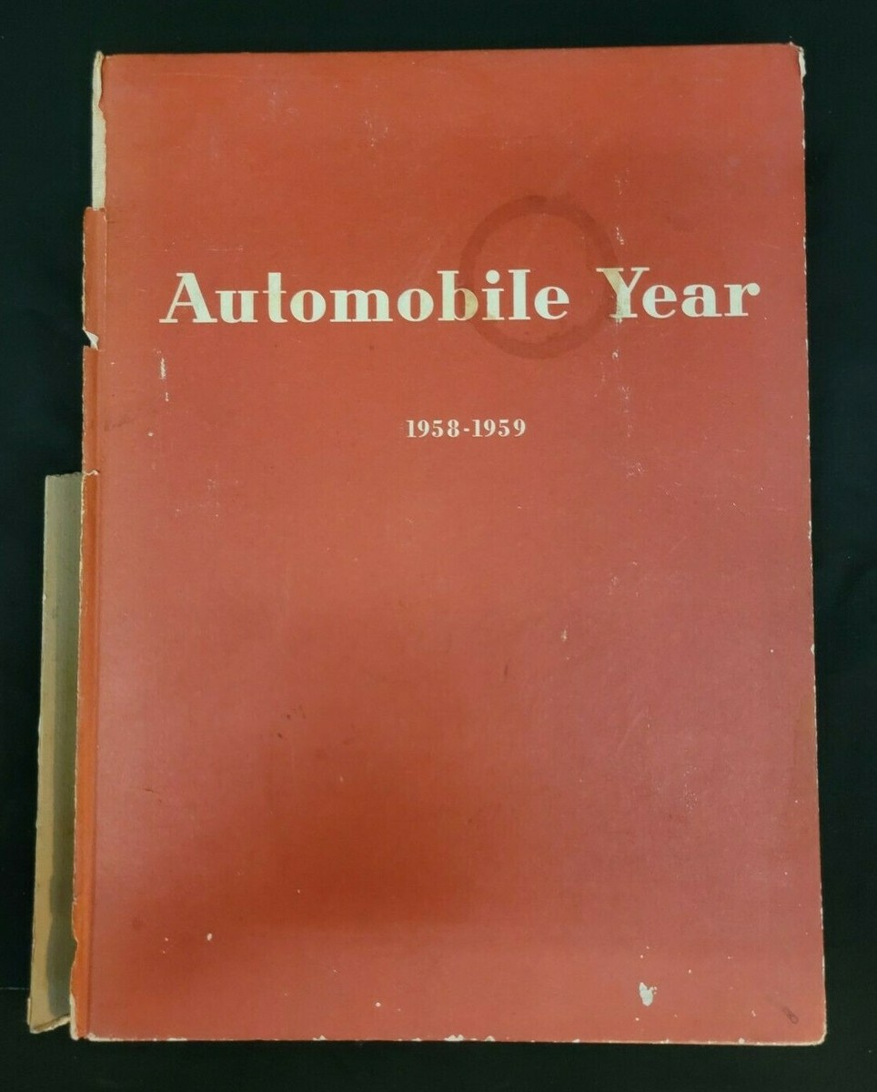 洋書 Automobile Year Automobile year 1957-1958 book | eBay