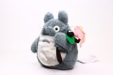 Peluche di TOTORO Pupazzo di totoro con fiori di ciliegio SAKURA-studio ghibli
