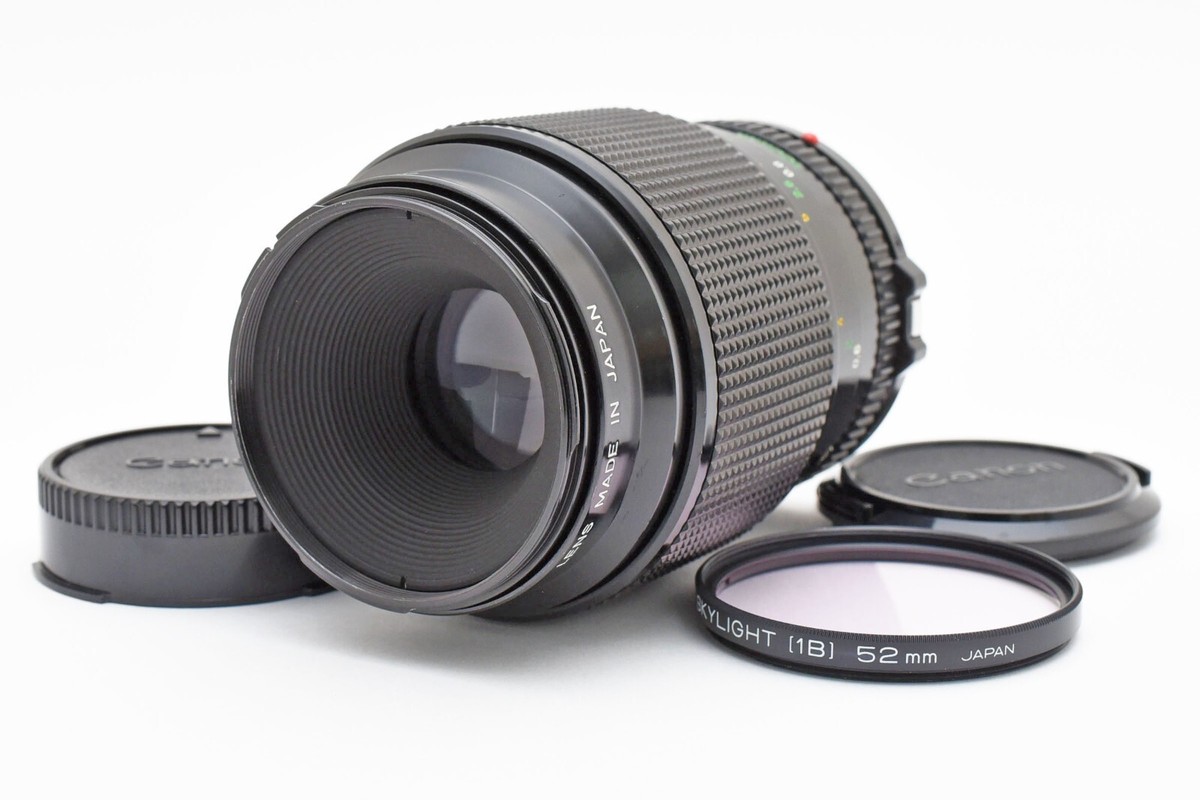 CANON NEW FD MACRO 100mm f/4 MF NFD Lens [Near Mint,Tested] from