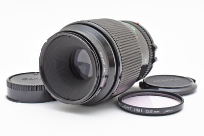 Canon New FD Macro 100mm f4 単焦点レンズ Canon FD 100mm f/4 Macro Lens Review