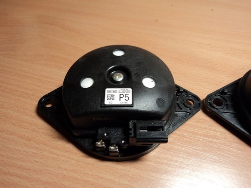 Lexus IS III 250 300 350 Side Speaker Driver Tweeter P5 OEM 86160-33800 1PCS - Picture 11 of 12