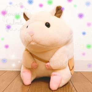 peluche hamster