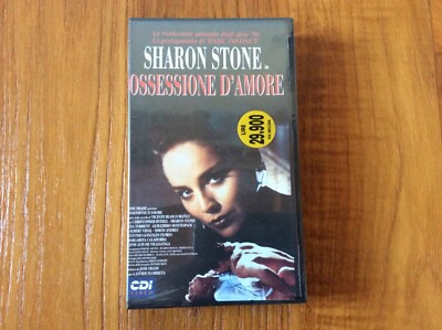 Obsession Of Love VHS Sharon Stone Christopher Rydell CDI Video NEU SEALED