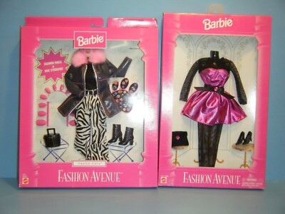 1999 BARBIE TREND CITY FASHION AVENUE SET 1995 HOT