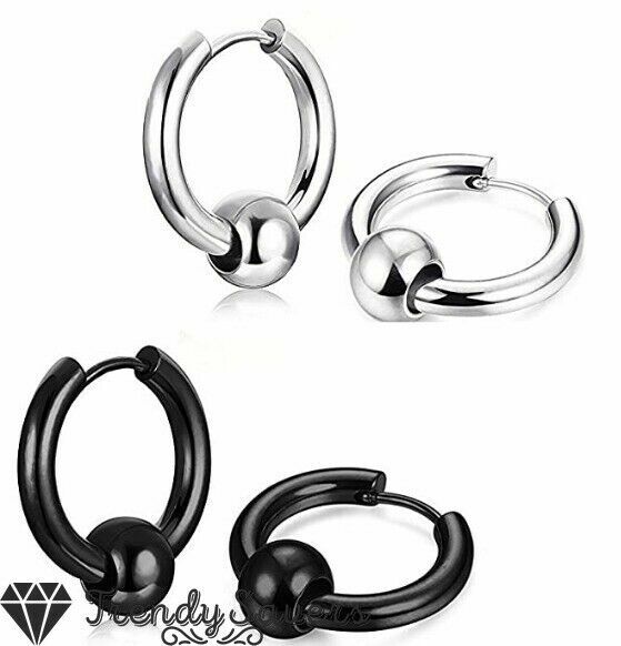 Byweekend☆[silver925] Hammer ball earring 16mm ピアス bando-3p-hoopla-style-ball-