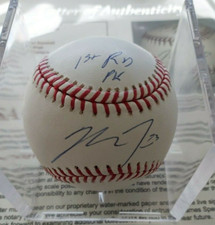 Mike Trout Rookie Cards Checklist and Autographed Memorabilia Guide 50