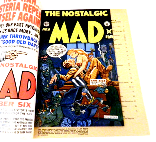 1978 Mad Magazine Special #24 Includes Mini Comic - Picture 3 of 3