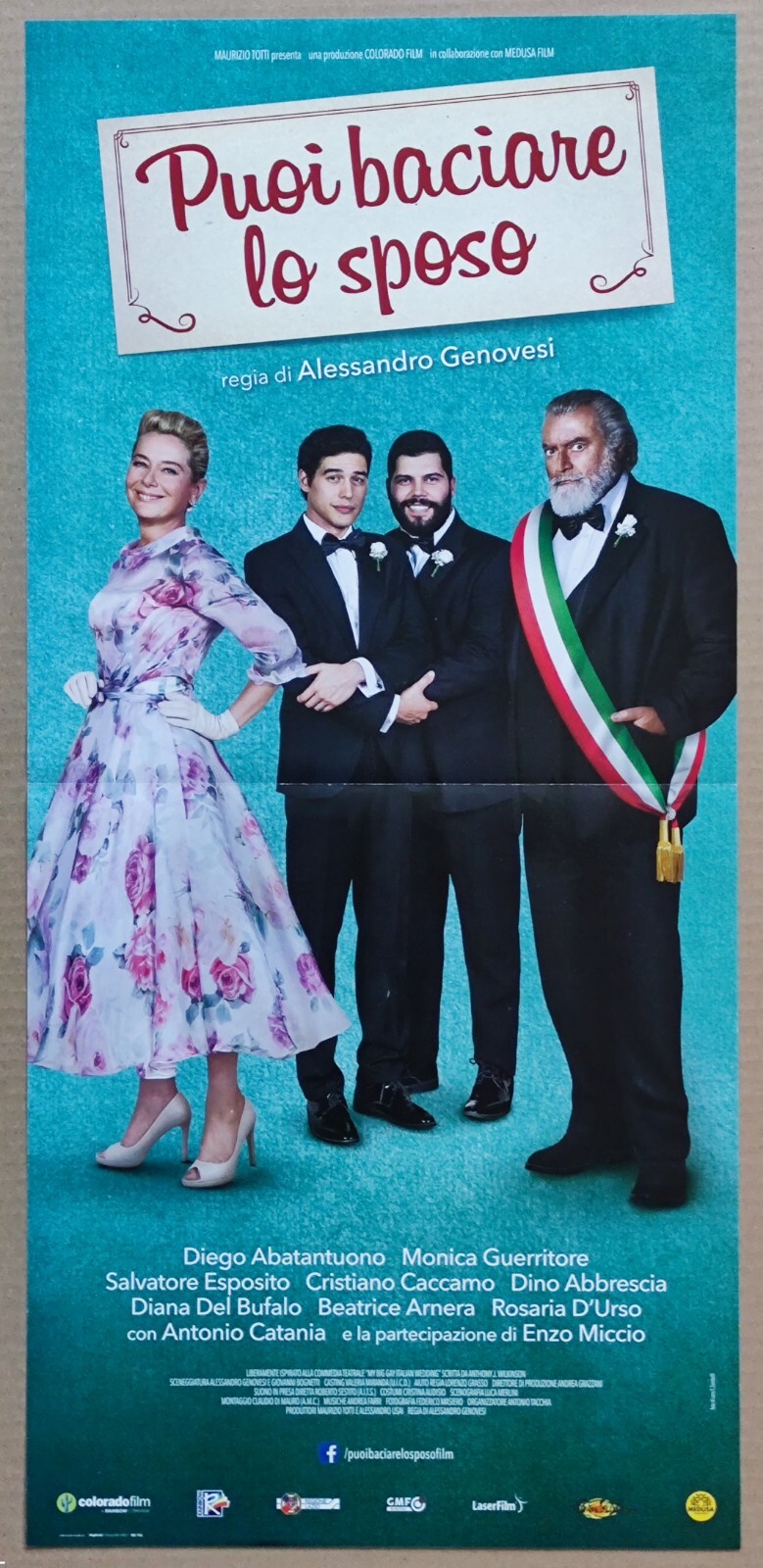 Locandina di Puoi baciare lo sposo (2019)